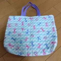 ハンドメイド手さげバッグ