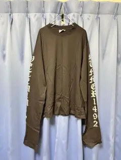 VETEMEMES ロング tシャツ