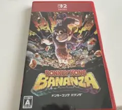 新品未開封　ドンキーコングバナンザ　Nintendo switch