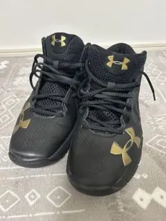 UNDER ARMOUR バスケットボールシューズ 26.5cm ブラック