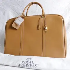  HIGHNESS ロイヤルハイネス ブラックトートバッグ ROYAL HIGHNESS ロイヤル ハイネス トートバッグ
