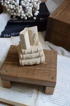 books object ジェスモナイト　インテリア　置物
