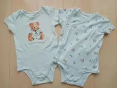 ラルフローレン ポロベア 半袖 肌着 80cm 2点セット