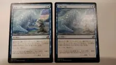 MTG　青　心を一つに　２枚セット