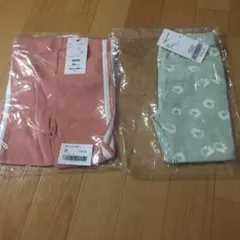 7分丈レギンス　110 2セット