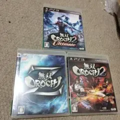 PS3ソフト　無双OROCHI シリーズ　3本セット