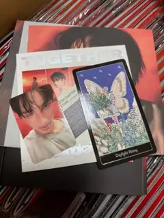 TXT HUENINGKAI封入 特典＋ラキドロ全メンバー付