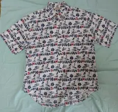 超美品　アロハ　ハワイ　サーフィン　ボタンダウン　アメカジ