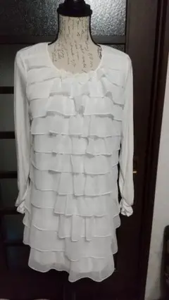 段々フリルが素敵です\(_ _)