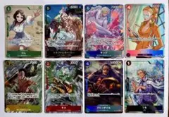 ワンピースカード　Rパラレル まとめ売り(8枚)