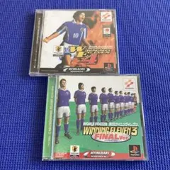 PS ／ウイイレ　2枚セット