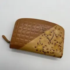 ☆新品同様☆野村修平☆二つ折り財布☆本革