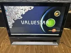 一体型 パソコン NEC VALUESTAR VS370/R