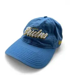【UCLA ブルー】New Era 9TWENTY キャップ 刺繍ロゴ ブルー