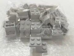 40個　ライトグレー　LEGO　レゴ　未組み立て　未使用