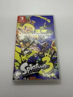スプラトゥーン3 Nintendo Switch ソフト 中古