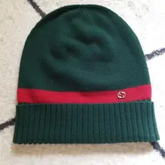 美品【Gucci】ビーニー