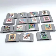 【ジャンク】ニンテンドー64ソフトまとめ売り　15本セット