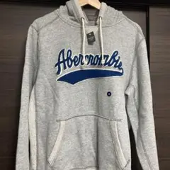 アバクロ Abercrombie&Fitch ヘビーウエイト ヘリテージパーカー