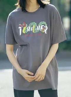 新品 Mサイズ AZTEC S/S T-SHIRTSスラッシャーTシャツ