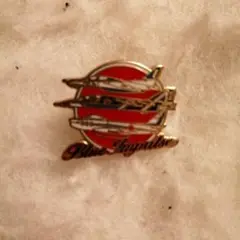 ブルーインパルスピンバッチ