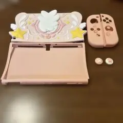 任天堂Switchカバー ピンク