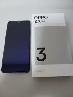 楽天モバイル版OPPO A3 5G 4GB 128GB パープル