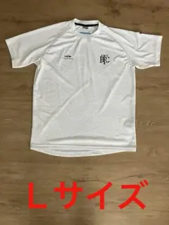 TIGORA ホワイト プラクティスシャツ Ｌサイズ