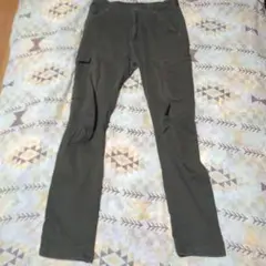 WORKMAN ワークパンツ ストレッチ カーキパンツ
