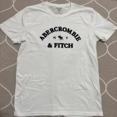 Abercrombie & Fitch ホワイト Tシャツ Mサイズ