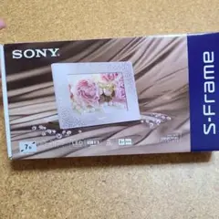 ★未使用★SONY 7インチ　デジタルフォトフレーム　ホワイト　スワロフスキー