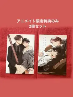 特典のみ‼️秘密ありきの僕たちですが限定版1巻2巻　櫻井ナナコ　アニメイト小冊子