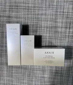 【新品届きたて】AKNIR バランシング◆ローション・美容液・クリーム