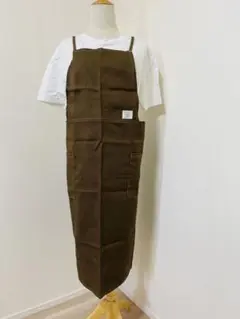 ハンドメイド オールインワン サロペット エプロン