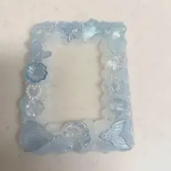 ホイップデコトレカケース水色