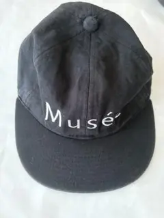 EMODA キャップ 帽子 エモダ cap 黒 ブラック musé 松本恵奈