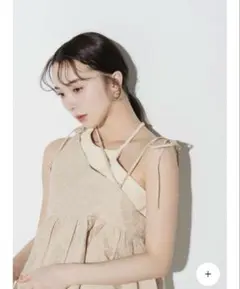 【週末お値下げ中】エフィ　flower jacquard peplum tops eaphi flower jacquard peplum tops - メルカリ