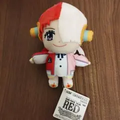 ワンピース　フィルム　レッド　ぬいぐるみ　〜UTA〜