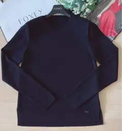 FOXEY グレースウールニット 40 Rene フォクシー
