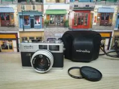 ☆超美品^^☆ MINOLTA HI-MATIC E