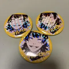 ブルーロック　缶バッジ　蜂楽廻　原作絵　3点セット