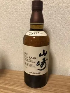 サントリー 山崎 シングルモルト ウイスキー 43度 700ml