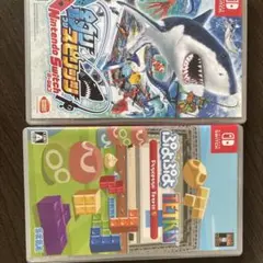 釣りスピリッツ & ぷよぷよテトリスSセット