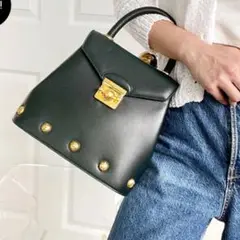 サルヴァトーレフェラガモ 希少 ヴィンテージ 1668 ハンド バッグ