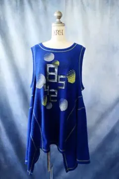 Eternally Blaze eb knit vest