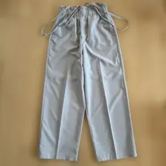 GLOBALWORK ストラップ付きワイドパンツ　　160cm