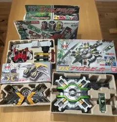 仮面ライダー　ダブル　変身セット