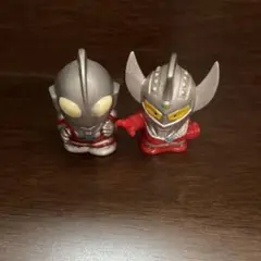 ウルトラマン 指人形2体セット