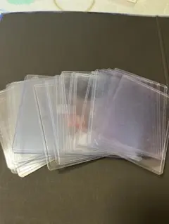 トレカ用透明プラスチックケース　サイドローダー　カードローダー　20枚