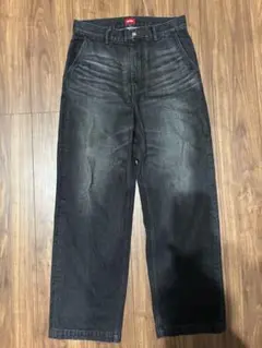 order loose denim pants